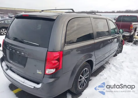 2017 Dodge Grand Caravan Gt из США, поврежденный, VIN 2C4RDGEG5HR674012
